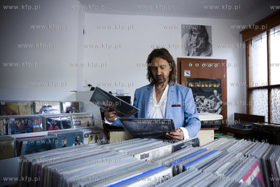 Krzysztof Jaryczewski założyciel, pierwszy wokalista...