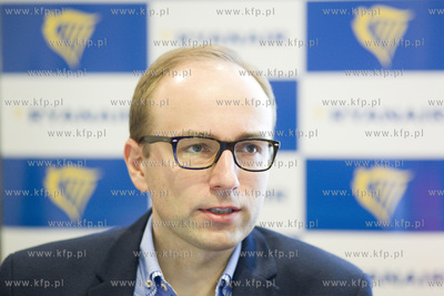 Hotel Hilton w Gdańsku. Konferencja prasowa Ryanair....