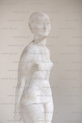 Państwowa Galeria Sztuki w Sopocie. Wystawa rzeźby...