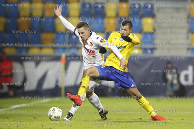 Lotto Ekstraklasa. Mecz Arka Gdynia - Jagiellonia Białystok.....