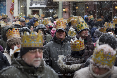 Gdansk. Orszak Trzech Kroli.
06.01.2017 
fot. Krzysztof...