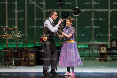 Opera Bałtycka. Opera TU  ! TU ! W pacowni zegarmistrza....