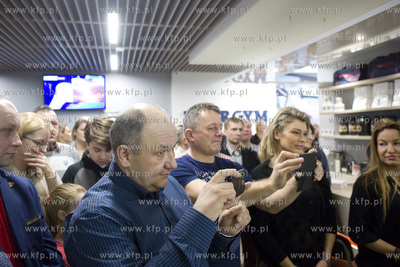 Otwarcie Tiger Gym na gdańskim Suchaninie.
11.02.2017
fot....