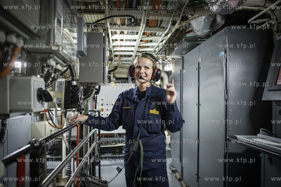 Gdynia Oksywie. Port Wojenny.ORP Slązak w przeddzień...