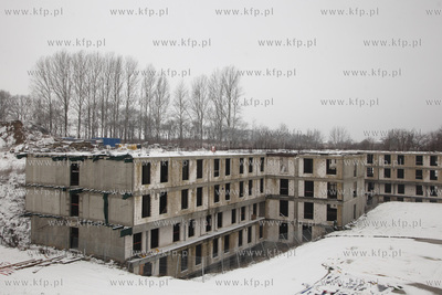 Budowany hotel 4 Kolory we Władysławowie.       ...