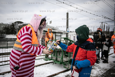Gdański Finał 29. WOŚP. Przejazd drezyną na odcinku...
