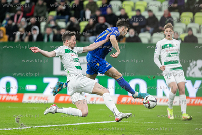 Stadion  Gdańsk. PKO Ekstraklasa. Mecz Lechia Gdańsk...