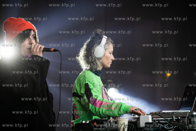 Sopocka Majówka 2022. Koncert  DJ Praktyczna Pani...