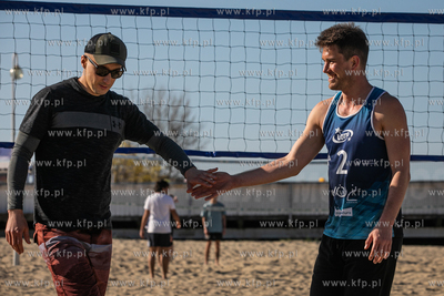 Sopocka Majówka 2022. Turniej siatkówki plażowej.
02.05.2022
fot....