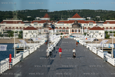 Sopockie molo. 
02.08.2022
fot. Krzysztof Mystkowski...