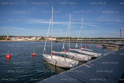 Pomost przy ostrodze sopockiego molo.
02.08.2022
fot....