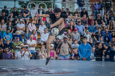 Sopot.  Mistrzostwa Europy we Freestyle Footballu.
09.06.2024
fot....