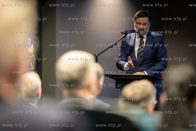 Uroczyste podpisanie umowy pomiędzy Zarządem Morskiego...