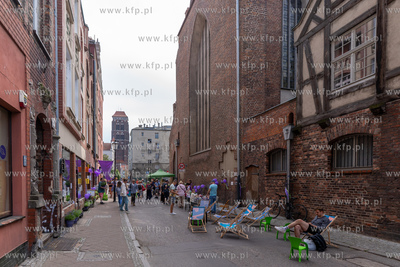 Gdańsk. Świeto ulicy Lawendowej to lokalna inicjatywa...