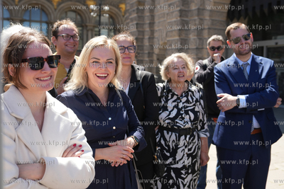 Plac między Katownią a Bramą wyżynno. Otwarcie...