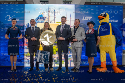 7 mln pasażerka Portu lotniczego Gdańsk-Rębiechowo...