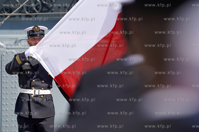 Gdynia, ORP Błyskawica. Promocja na pierwszy stopień...