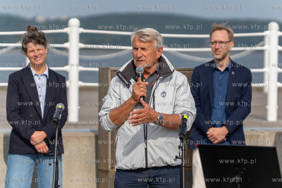 Marina na Molo w Sopocie. Inauguracja szkolnego sezonu...