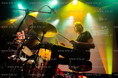 Gdańsk, Klub Żak. 22. Festiwal Jazz Jantar / jesień....