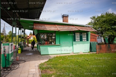 Stacja benzynowa w Tolkmicku. 30.05.2020 / fot. Anna...