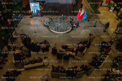 "Wieczór dla Przyjaciela". Prezydent Paweł Adamowicz...