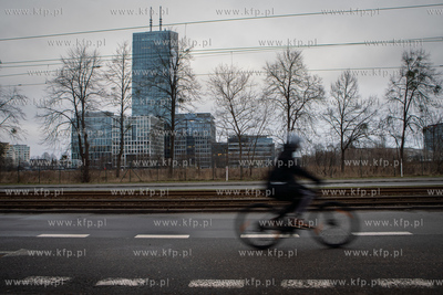 Oliwa, ul. Wita Stwosza. Nz. Olivia Bussines Center....