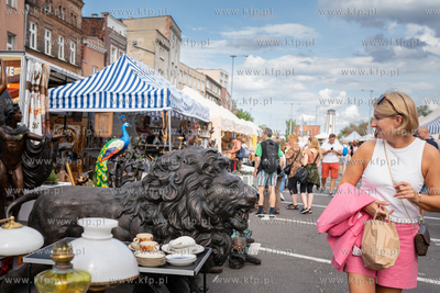 Gdańsk. ul. Długie Ogrody. 763. Jarmark św. Dominika....