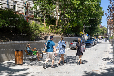 Sopot. Przebudowa ul. Sobieskiego. Spacer po nowym...