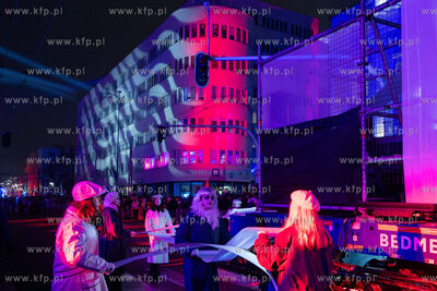 100 - lecie Gdyni. Urodzinowy spektakl uliczny GDYNIA...