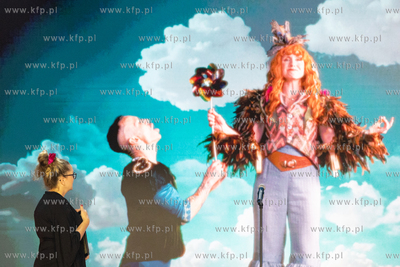 Sopot. Sheraton Hotel. Gala Festiwalu Dwa Teatry. ...