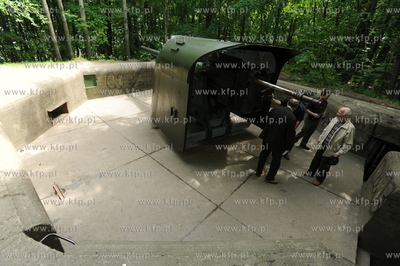 11 Bateria Artylerii Stalej w Gdyni Redlowie zbudowana...