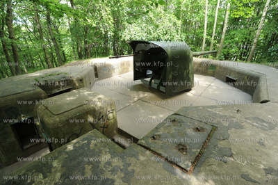 11 Bateria Artylerii Stalej w Gdyni Redlowie zbudowana...