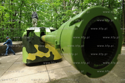 11 Bateria Artylerii Stalej w Gdyni Redlowie zbudowana...