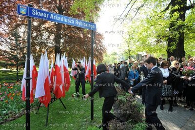 Sopot. Nadanie imienia tragicznie zmarlego w katastrofie...