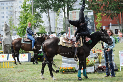 Gdansk. Park im. Ronalda Reagana. Derby Cup 2011, pierwsze...