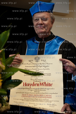 Gdansk. Uniwersytet Gdanski. Aula wydzialu Filologicznego....