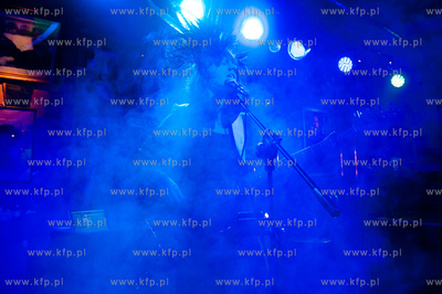Sopot. Klub Spatif. Koncert Olivi Anny Livki, utalentowanej...