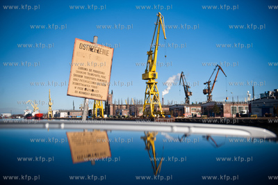 Gdansk. Stocznia Remontowa.
29.02.2012
fot. Mateusz...