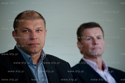 Gdansk. Urzad Wojewodzki. Spotkanie wojewody pomorskiego...