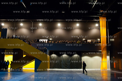 Gdansk. Letnica. Uroczyste otwarcie Centrum Wystawienniczo-Kongresowego...