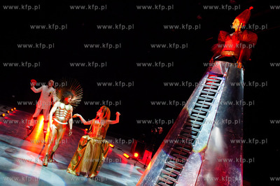 Gdansk. Letnica. Uroczyste otwarcie Centrum Wystawienniczo-Kongresowego...