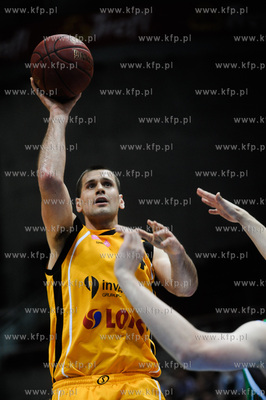 Sopot. Ergo Arena. Mecz Trefl Sopot - Slask Wroclaw
Nz...