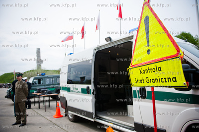 Gdansk. Westerplatte. Obchody Swieta Strazy Granicznej...