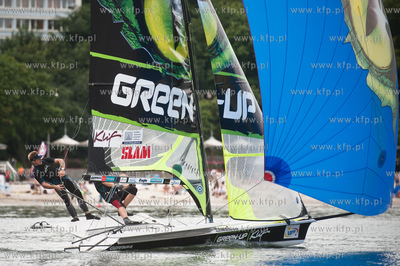 Regaty LOTTO Cup 49er Grand Prix Gdynia. 
13.07.2012
fot....