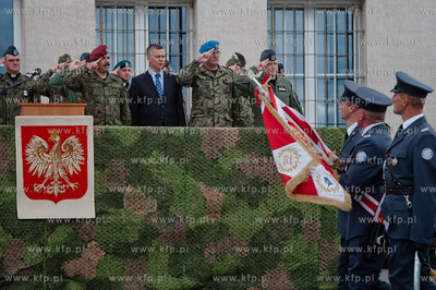 22 Baza Lotnictwa Taktycznego w Malborku. Uroczystosc...