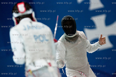 Gdanska Szkola Floretu. Walki finalowe XIX  turnieju...