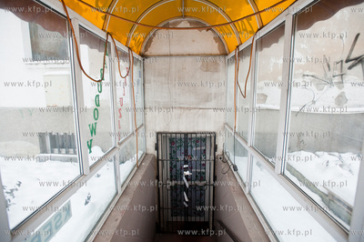 Gdansk. Sklep Pachnacy Dom przy ul. Slowackiego. Zamkniety...