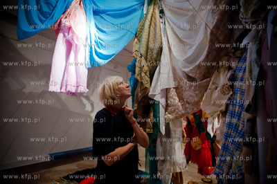 Gdansk. Nadbaltyckie Centrum Kultury. Gosia Golinska...