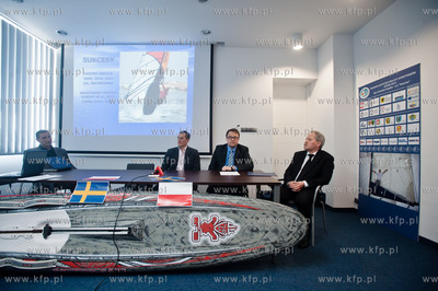 Gdynia. Port Jachtowy. Siedziba YKP Gdynia. Konferencja...