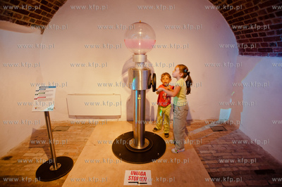 Gdansk. Centrum Hewelianum. Wystawa czasowa pt. Woda.
02.07.2013
fot....